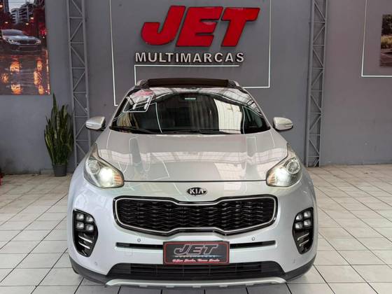 KIA SPORTAGE 2.0 EX 4X2 16V FLEX 4P AUTOMÁTICO KIA SPORTAGE 2.0 EX 4X2 16V FLEX 4P AUTOMÁTICO